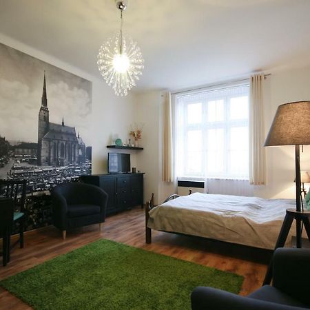 Apartmán Mrakodrap Plzeň Kültér fotó