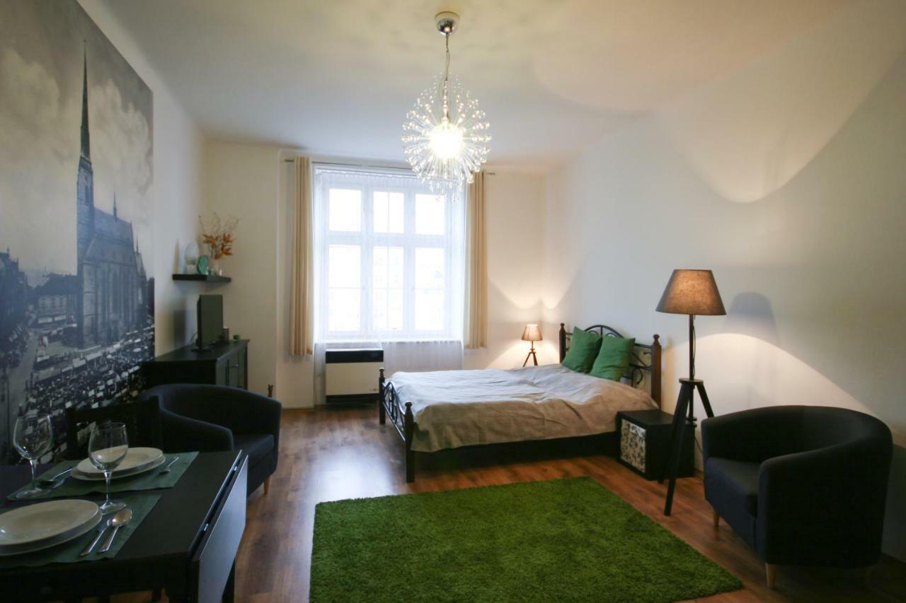 Apartmán Mrakodrap Plzeň Kültér fotó